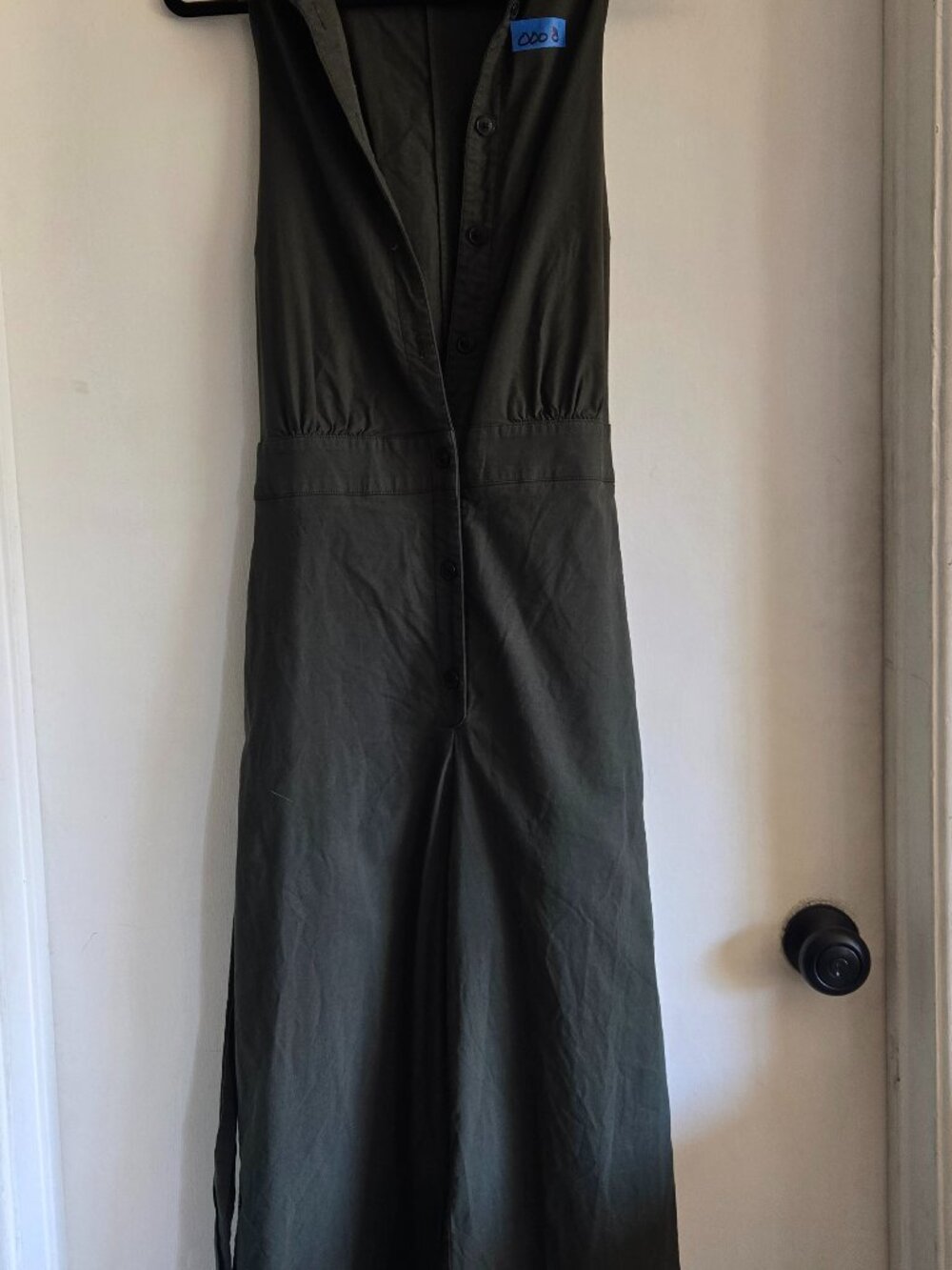 Green Stretchy Jumpsuit
